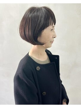 ラトリエコンタン(L´atelier Content) 【LatelierContent Yumi】大人　美フォルム　ボブ