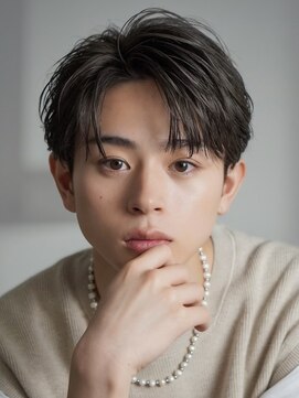 オーシャントーキョーオーバー 渋谷(OCEAN TOKYO OVER) 韓国センターパートコンマバングカルマパーマニュアンスパーマ