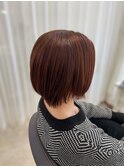 アプリコットブラウン