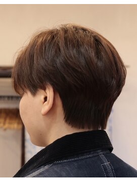 リンクフォーヘアー(Link for hair) さっぱり女性ショート