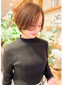 大人可愛いマッシュショートボブウルフカット◎30代40代50代60代