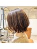【6.7月限定】大人ショートカット＋白髪をカバーしながら立体カラー￥16990円