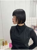 レイヤーボブ×デザインカラー