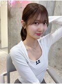 イメチェン×美髪[ワイドバング/韓国/新宿/顔まわり]