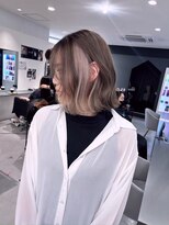 キング 枚方店(K!ng)&nbsp;縮毛矯正髪質改善ハイライトレイヤーカット枚方美容室エクステ