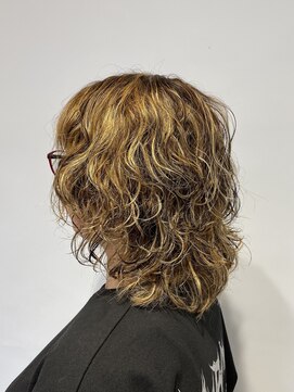 フレッシュサラダ エモーション(EMOTION) ウルフパーマ