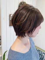 アンモーメント ベルヴィー 西宮北口店(Un moment Belle vie)&nbsp;大人ショートBoB☆