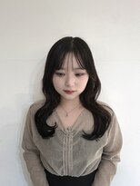 グランアディクト(Gran addict)&nbsp;上品な透明感艶カラー×韓国風くびれ巻き