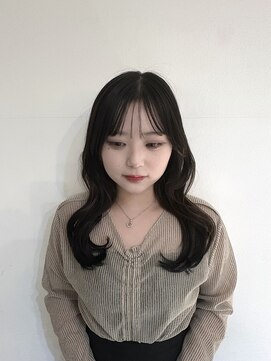 グランアディクト(Gran addict) 上品な透明感艶カラー×韓国風くびれ巻き