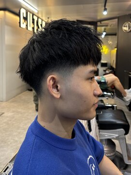 フランクスバーバーリザーブ 人形町店(FRANK’S BARBER RESERVE) テクスチャーフリンジH