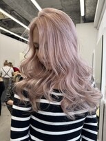 リノート バイ エゴル 太田川(Linoet by ENGOL)&nbsp;ホワイトピンク/ピンクラベンダー/ハイトーンカラー