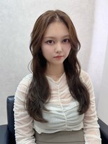 トッカ ヘアアンドトリートメント バイ リウム(tocca hair&treatment by Rium)&nbsp;ウェーブスタイル×顔周りカット