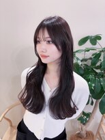 マキュムドオリ 並木通り(MAQUM) 【Rei限定】韓国レイヤー×巻ける髪質改善ストレート