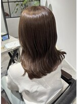 シエル(ciel)&nbsp;ブリーチなし/オリーブベージュ/ベージュ/夏カラー