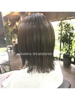 ミルクティ 古民家店(Milktea)&nbsp;トステアカラー(グレーベージュ