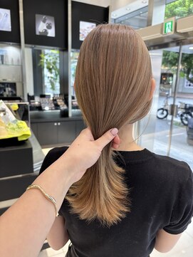 エアー 銀座タワー(AIR) ミルクティーベージュ