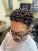 バーバーサトウ(BARBER SATO) ボルサリーノヘアー