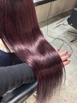 メゾン 心斎橋店(Maison) ワインレッド@midori_maison