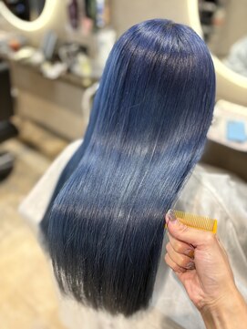 エファッセ 行田店(efface) ネイビーパープル