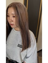 ドクターズサロン レラパール&nbsp;インナーカラー/デザインカラー/レイヤーカット/抜け感ロング