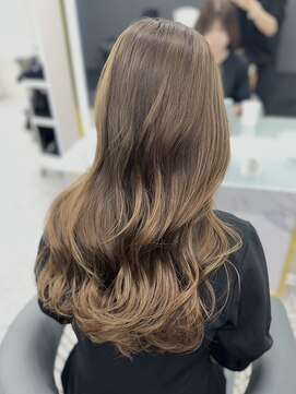 ブリーチなしミルクティーべひまゆま