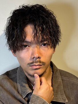 リスタバイネオリーブ 浅草(Re:sta by neolive) ツイスパツイストスパイラルパーマ縦落ちツイスパメンズパーマ