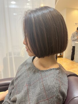 ウィロー(WILLOW) 【WILLOW京橋】あご下丸みボブ