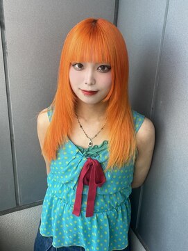 キイ ギンザ(k.e.y GINZA) オレンジカラー