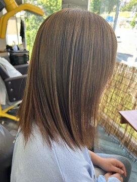 レモーリア 井口店 アンブレラカラー