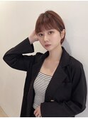 ナチュラルショート【髪質改善/ヘッドスパ/リタッチ/白髪染め】