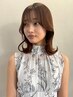 【新規限定】透明感カラー＋トリートメント　￥8800
