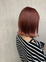 トリコ(ToricO)&nbsp;コーラルオレンジ　チェリーレッド　ワインレッド　ダブルカラー