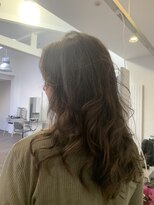 テン アヴェダ(TEN AVEDA) 巻き髪ロングレイヤー