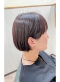 清潔感MAXのミニマムボブ