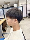 刈り上げツーブロックスタイル