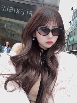 アンククロス 渋谷(ANKH CROSS) 艶髪カラー/トリートメント/レイヤーカット/エクステ