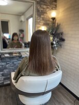 サロネ ディ ルッソ シトミーレ(salone di lusso シトミーレ) サイドレイヤーシャギー