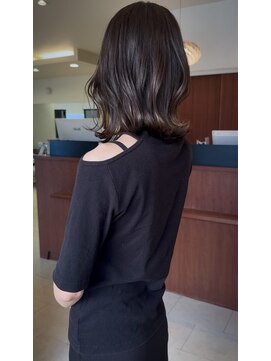 ヘアーメイク グレース 本店(HAIR MAKE GRACE) ミディアムボブ
