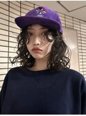デザインパーマ　stylist  nana 【千葉駅】