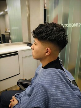バーバー キング(BARBER KING)の写真/赤羽でフェードスタイルならお任せ★お客様一人一人に合ったカットをご提案し、周りと差がつく大人の男に◎