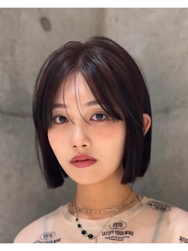 ロンドブルーム 天神大名店(Lond Bloom) 福岡ボブ/縮毛矯正/ぱつっとボブ/ボブ/髪質改善/レイヤーボブ