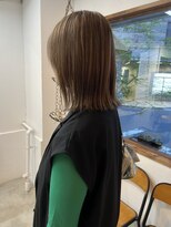 カウチ(Kauti)&nbsp;ブリーチなしダブルカラーで透明感カラー！！