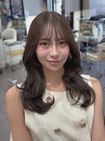 インデックスヘアーユー 錦糸町店(in'dex hair - U) 髪質改善グレージュカラーカーキベージュレイヤーロング錦糸町
