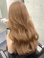 サンクプロジェクト(cinq PROJECT) 韓国ヘアミルクティーベージュグレージュカラーブリーチカラー