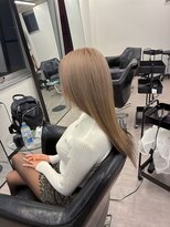 バズ サッポロ バイ フィーネ(BuzZ sapporo by Fi-Ne)&nbsp;【BUZZ】みんな大好きハイトーンミルクティーベージュカラー