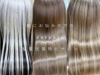 HAIR DESIGNERS CREW dolphin　【ヘアーデザイナーズクルードルフィン】