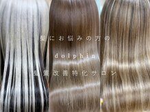 ヘアー デザイナーズ クルー ドルフィン(HAIR DESIGNERS CREW dolphin)