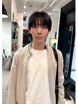 シータ(sheta)&nbsp;【表参道sheta小林】韓国マッシュ黒髪メンズウルフ