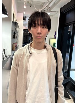 シータ(sheta) 【表参道sheta小林】韓国マッシュ黒髪メンズウルフ