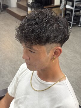 ショートスペインカール